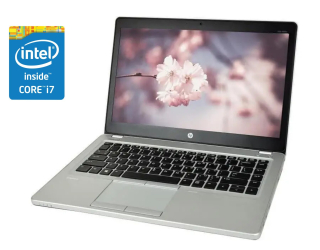 БУ Ультрабук HP EliteBook Folio 9480m / 14&quot; (1366x768) TN / Intel Core i7-4600U (2 (4) ядра по 2.1 -3.3 GHz) / 8 GB DDR3 / 240 GB SSD / Intel HD Graphics 4400 / WebCam / Win 10 Pro из Европы в Дніпрі