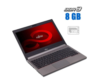 БУ Ноутбук Fujitsu LifeBook E744 / 14&quot; (1366x768) TN / Intel Core i3-4100M (2 (4) ядра по 2.5 GHz) / 8 GB DDR3 / 240 GB SSD / Intel HD Graphics 4600 / Windows 10 из Европы в Дніпрі