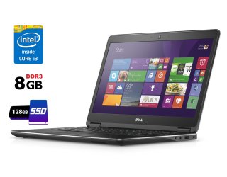 БУ Ультрабук Dell Latitude E7440 / 14&quot; (1366x768) TN / Intel Core i3-4010U (2 (4) ядра по 1.7 GHz) / 8 GB DDR3 / 128 GB SSD / Intel HD Graphics 4400 / WebCam / miniDP / HDMI из Европы в Дніпрі