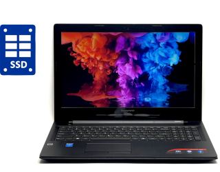 БУ Ноутбук А-класс Lenovo G50-80 / 15.6&quot; (1366x768) TN / Intel Core i3-4030U (2 (4) ядра по 1.9 GHz) / 4 GB DDR3 / 240 GB SSD / Intel HD Graphics 4400 / WebCam из Европы в Дніпрі