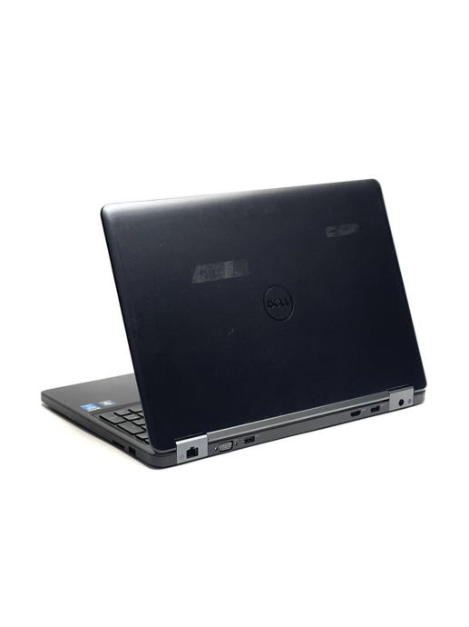 Ноутбук А-класс Dell Latitude E5550 / 15.6&quot; (1920x1080) TN / Intel Core i5-5200U (2 (4) ядра по 2.2 - 2.7 GHz) / 8 GB DDR3 / 240 GB SSD / Intel HD Graphics 5500 / WebCam - 6