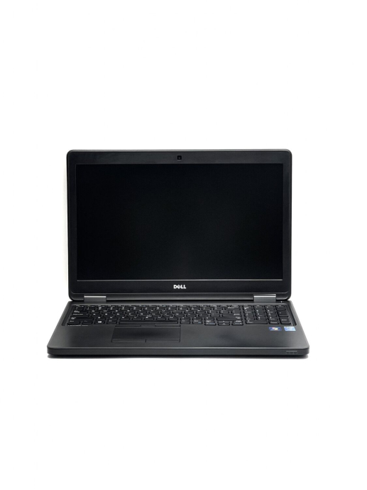 Ноутбук А-класс Dell Latitude E5550 / 15.6&quot; (1920x1080) TN / Intel Core i5-5200U (2 (4) ядра по 2.2 - 2.7 GHz) / 8 GB DDR3 / 240 GB SSD / Intel HD Graphics 5500 / WebCam - 2