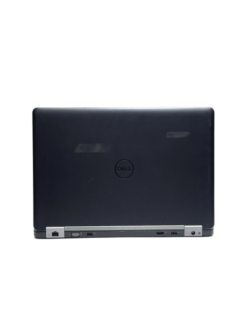 Ноутбук А-класс Dell Latitude E5550 / 15.6&quot; (1920x1080) TN / Intel Core i5-5200U (2 (4) ядра по 2.2 - 2.7 GHz) / 8 GB DDR3 / 240 GB SSD / Intel HD Graphics 5500 / WebCam - 3