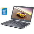 Ноутбук А-класс Dell Latitude E6430s / 14" (1366x768) TN / Intel Core i7-3520M (2 (4) ядра по 2.9 - 3.6 GHz) / 8 GB DDR3 / 120 GB SSD / Intel HD Graphics 4000 / DVD-RW - 1