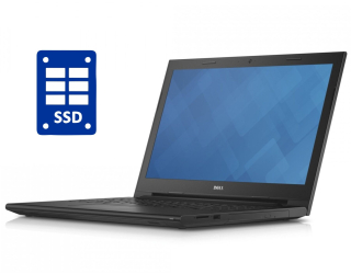 БУ Ноутбук А-класс Dell Inspiron 15 3542 / 15.6&quot; (1366x768) IPS Touch / Intel Core i3-4030U (2 (4) ядра по 1.9 GHz) / 8 GB DDR3 / 120 GB SSD / Intel HD Graphics 4400 / WebCam / DVD-RW  из Европы в Дніпрі