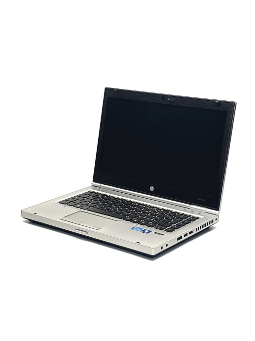 Ноутбук A-класс HP EliteBook 8460p / 14&quot; (1600x900) TN / Intel Core i7-2620M (2 (4) ядра по 2.7 - 3.4 GHz) / 4 GB DDR3 / 120 GB SSD / AMD Radeon HD 6470M, 1GB DDR3, 64-bit / WebCam / DVD-RW - 5