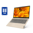 Ноутбук Б-класс Lenovo IdeaPad 3 15IIL05 / 15.6" (1366x768) TN / Intel Core i3-1005G1 (2 (4) ядра по 1.2 - 3.4 GHz) / 8 GB DDR4 / 256 GB SSD / Intel UHD Graphics / WebCam / Win 10 Home - 1