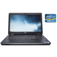 Ноутбук Dell Latitude E6540 / 15.6" (1366x768) TN / Intel Core i5-4310M (2 (4) ядра по 2.7 - 3.4 GHz) / 8 GB DDR3 / 240 GB SSD / Intel HD Graphics 4600 / WebCam / DVD-ROM / Win 10 Pro - 1