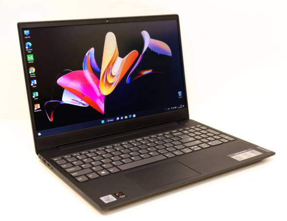 Ноутбук Б-класс Lenovo IdeaPad S340-15IIL / 15.6&quot; (1920x1080) TN / Intel Core i7-1065G7 (4 (8) ядер по 1.3 - 3.9 GHz) / 8 GB DDR4 / 256 GB SSD / Intel Iris Plus Graphics / WebCam / HDMI - 3