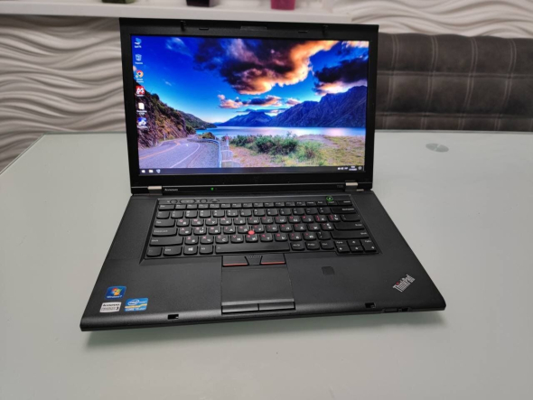 Ноутбук Lenovo ThinkPad T530i / 15.6&quot; (1920x1080) TN / Intel Core i3-3110M (2 (4) ядра по 2.4 GHz) / 4 GB DDR3 / 500 GB HDD / Intel HD Graphics 4000 / VGA - 2