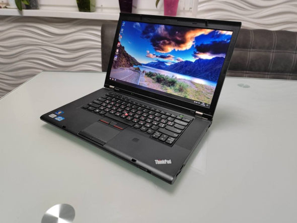 Ноутбук Lenovo ThinkPad T530i / 15.6&quot; (1920x1080) TN / Intel Core i3-3110M (2 (4) ядра по 2.4 GHz) / 4 GB DDR3 / 500 GB HDD / Intel HD Graphics 4000 / VGA - 4