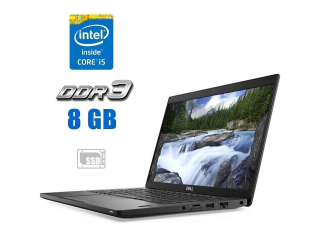 БУ Ультрабук Dell Latitude 7390 2-in-1 / 13.3&quot; (1920x1080) IPS Touch / Intel Core i5-8350U (4 (8) ядра по 1.7 - 3.6 GHz) / 8 GB DDR3 / 240 GB SSD / Intel UHD Graphics 620 / WebCam / HDMI из Европы