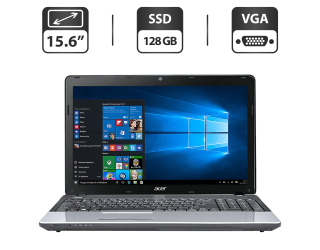 БУ Ноутбук Б-класс Acer 1-151 / 15.6&quot; (1366x768) TN / Intel Pentium B960 (2 ядра по 2.2 GHz) / 4 GB DDR3 / 128 GB SSD / Intel HD Graphics / WebCam / VGA из Европы в Дніпрі