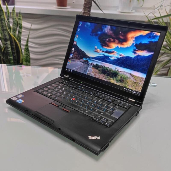 Ноутбук Lenovo ThinkPad T410 / 14&quot; (1280x800) TN / Intel Core i5-520M (2 (4) ядра по 2.4 - 2.93 GHz) / 8 GB DDR3 / 128 GB SSD / Intel HD Graphics / DVD-ROM / VGA - 4