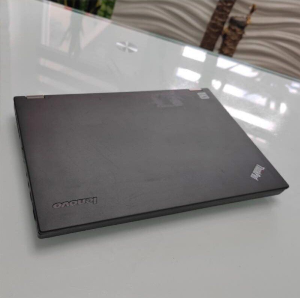 Ноутбук Б-класс Lenovo ThinkPad T440p / 14&quot; (1366x768) TN / Intel Core i5-4300M (2 (4) ядра по 2.6 - 3.3 GHz) / 8 GB DDR3 / 256 GB SSD / Intel HD Graphics 4600 / WebCam / DVD-ROM / VGA - 5