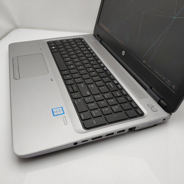 Ноутбук HP ProBook 650 G2 / 15.6&quot; (1366x768) TN / Intel Core i5-6200U (2 (4) ядра по 2.3 - 2.8 GHz) / 8 GB DDR4 / 128 GB SSD / Intel HD Graphics 520 / WebCam / DVD-ROM / Win10 Pro - 5