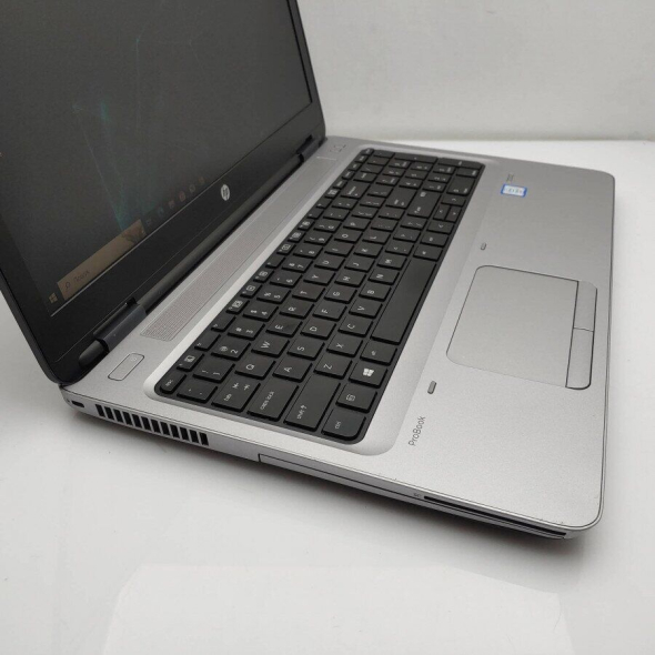 Ноутбук HP ProBook 650 G2 / 15.6&quot; (1366x768) TN / Intel Core i5-6200U (2 (4) ядра по 2.3 - 2.8 GHz) / 8 GB DDR4 / 128 GB SSD / Intel HD Graphics 520 / WebCam / DVD-ROM / Win10 Pro - 4