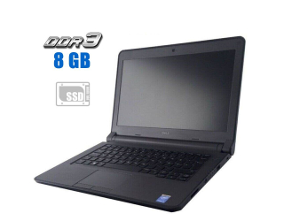 БУ Ноутбук Dell Latitude 3350 / 13.3&quot; (1366x768) TN / Intel Core i3-5005U (2 (4) ядра по 2.0 GHz) / 8 GB DDR3 / 240 GB SSD / Intel HD Graphics 5500 / WebCam / Windows 10 из Европы в Днепре