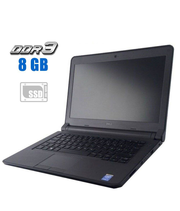Ноутбук Dell Latitude 3350 / 13.3&quot; (1366x768) TN / Intel Core i3-5005U (2 (4) ядра по 2.0 GHz) / 8 GB DDR3 / 240 GB SSD / Intel HD Graphics 5500 / WebCam / Windows 10 - 1