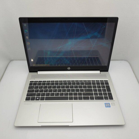 Ноутбук HP ProBook 450 G6 / 15.6&quot; (1366x768) TN / Intel Core i5-8265U (4 (8) ядра по 1.6 - 3.9 GHz) / 8 GB DDR4 / 256 GB SSD / Intel UHD Graphics 620 / WebCam / Windows 10 Pro - 2