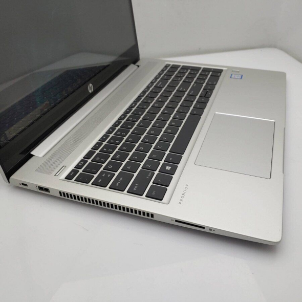 Ноутбук HP ProBook 450 G6 / 15.6&quot; (1366x768) TN / Intel Core i5-8265U (4 (8) ядра по 1.6 - 3.9 GHz) / 8 GB DDR4 / 256 GB SSD / Intel UHD Graphics 620 / WebCam / Windows 10 Pro - 4