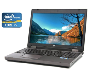 БУ Ноутбук HP ProBook 6570b / 15.6&quot; (1600x900) TN / Intel Core i5-3340M (2 (4) ядра по 2.7 - 3.4 GHz) / 8 GB DDR3 / 512 GB SSD / Intel HD Graphics 4000 / WebCam / Win 10 Pro из Европы