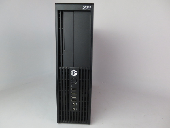 4xHDMI WORKSTATION HP Z220 SFF XEON E3 -1240 v2 8GB DDR3 2 x NVIDIA NVS 310 - 2