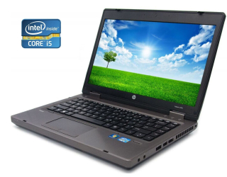 БУ Ноутбук HP ProBook 6470b / 14&quot; (1366x768) TN / Intel Core i5-3340M (2 (4) ядра по 2.7 - 3.4 GHz) / 4 GB DDR3 / 120 GB SSD / Intel HD Graphics 4000 / WebCam / DVD-RW / Win 10 / АКБ из Европы