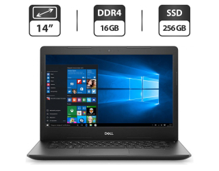 БУ Ультрабук Dell Latitude 3480 / 14&quot; (1366x768) TN / Intel Core i5-6200U (2 (4) ядра по 2.3 - 2.8 GHz) / 16 GB DDR4 / 256 GB SSD / Intel HD Graphics 520 / WebCam / HDMI из Европы в Дніпрі