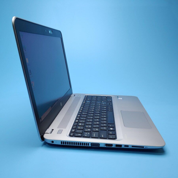 Ноутбук HP ProBook 450 G4 / 15.6&quot; (1366x768) TN / Intel Core i5-7200U (2 (4) ядра по 2.5 - 3.1 GHz) / 8 GB DDR4 / 240 GB SSD / Intel HD Graphics 620 / WebCam / DVD-ROM / Win 10 Pro - 4
