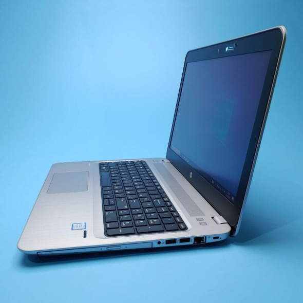 Ноутбук HP ProBook 450 G4 / 15.6&quot; (1366x768) TN / Intel Core i5-7200U (2 (4) ядра по 2.5 - 3.1 GHz) / 8 GB DDR4 / 240 GB SSD / Intel HD Graphics 620 / WebCam / DVD-ROM / Win 10 Pro - 5
