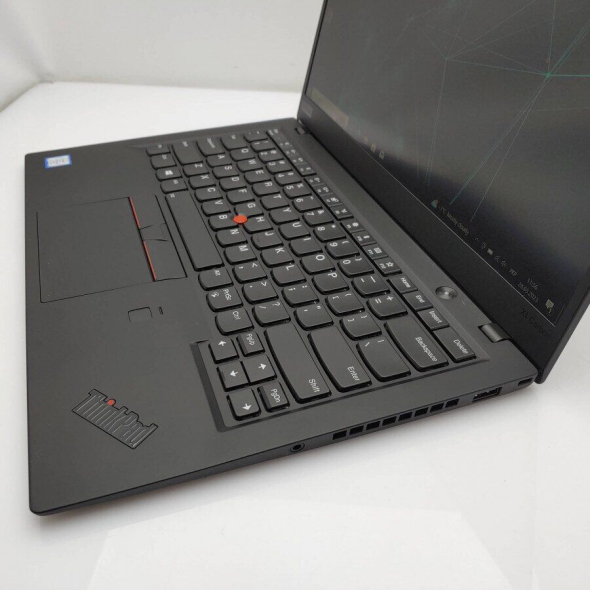 Ультрабук Lenovo ThinkPad X1 Carbon / 14&quot; (1920x1080) IPS / Intel Core i5-8350U (4 (8) ядра по 1.7 - 3.6 GHz) / 8 GB DDR3 / 256 GB SSD / Intel UHD Graphics 620 / WebCam / Win 10 Pro - 5