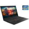 Ультрабук Lenovo ThinkPad X1 Carbon / 14" (1920x1080) IPS / Intel Core i5-8350U (4 (8) ядра по 1.7 - 3.6 GHz) / 8 GB DDR3 / 256 GB SSD / Intel UHD Graphics 620 / WebCam / Win 10 Pro - 1