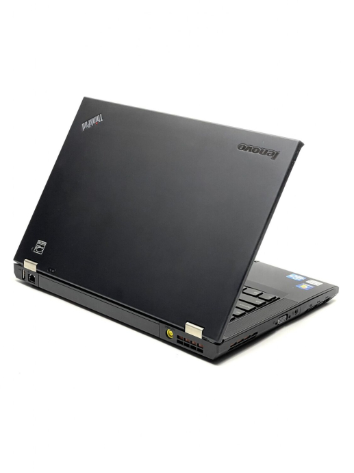 Ноутбук А-класс Lenovo ThinkPad T430 / 14&quot; (1600x900) TN / Intel Core i5-2520M (2 (4) ядра по 2.5 - 3.2 GHz) / 4 GB DDR3 / 120 GB SSD / Intel HD Graphics 3000 / WebCam / DVD-RW - 6