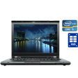 Ноутбук А-класс Lenovo ThinkPad T430 / 14" (1600x900) TN / Intel Core i5-2520M (2 (4) ядра по 2.5 - 3.2 GHz) / 4 GB DDR3 / 120 GB SSD / Intel HD Graphics 3000 / WebCam / DVD-RW - 1