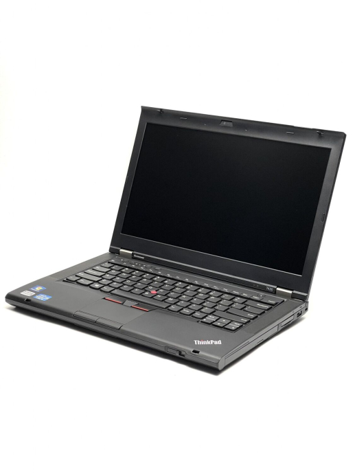 Ноутбук А-класс Lenovo ThinkPad T430 / 14&quot; (1600x900) TN / Intel Core i5-2520M (2 (4) ядра по 2.5 - 3.2 GHz) / 4 GB DDR3 / 120 GB SSD / Intel HD Graphics 3000 / WebCam / DVD-RW - 5