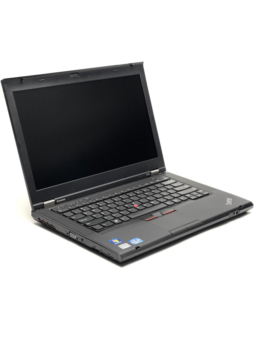Ноутбук А-класс Lenovo ThinkPad T430 / 14&quot; (1600x900) TN / Intel Core i5-2520M (2 (4) ядра по 2.5 - 3.2 GHz) / 4 GB DDR3 / 120 GB SSD / Intel HD Graphics 3000 / WebCam / DVD-RW - 4