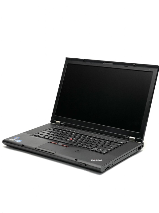 Ноутбук А-класс Lenovo ThinkPad T530 / 15.6&quot; (1366x768) TN / Intel Core i5-3380M (2 (4) ядра по 2.9 - 3.6 GHz) / 4 GB DDR3 / 180 GB SSD / Intel HD Graphics 4000 / WebCam / DVD-RW - 5