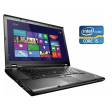 Ноутбук А-класс Lenovo ThinkPad T530 / 15.6" (1366x768) TN / Intel Core i5-3380M (2 (4) ядра по 2.9 - 3.6 GHz) / 4 GB DDR3 / 180 GB SSD / Intel HD Graphics 4000 / WebCam / DVD-RW - 1
