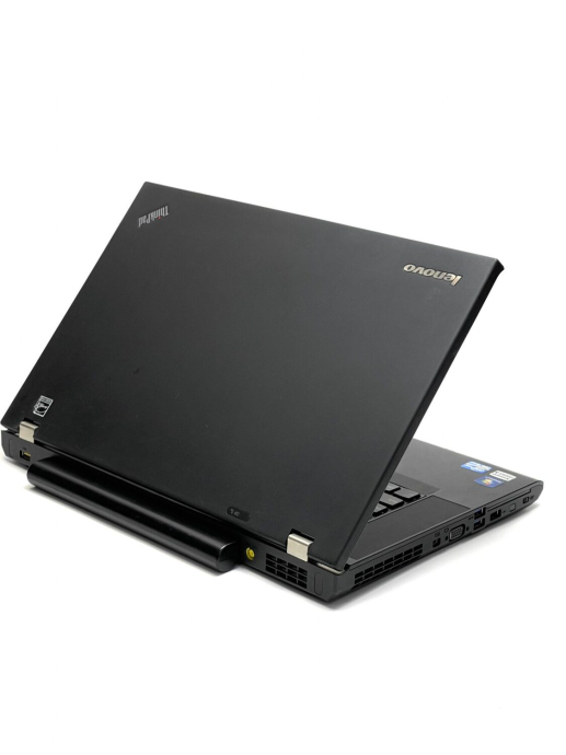 Ноутбук А-класс Lenovo ThinkPad T530 / 15.6&quot; (1366x768) TN / Intel Core i5-3380M (2 (4) ядра по 2.9 - 3.6 GHz) / 4 GB DDR3 / 180 GB SSD / Intel HD Graphics 4000 / WebCam / DVD-RW - 6