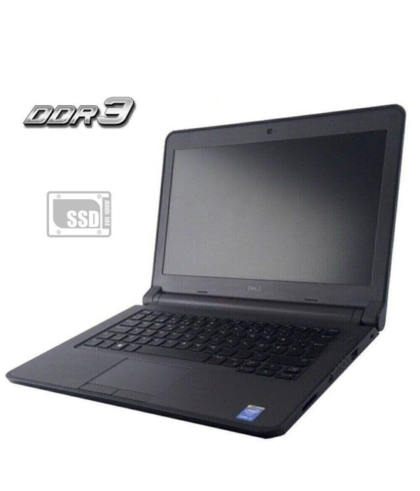 Ноутбук Dell Latitude 3350 / 13.3&quot; (1366x768) TN / Intel Core i3-5005U (2 (4) ядра по 2.0 GHz) / 4 GB DDR3 / 120 GB SSD / Intel HD Graphics 5500 / WebCam - 1