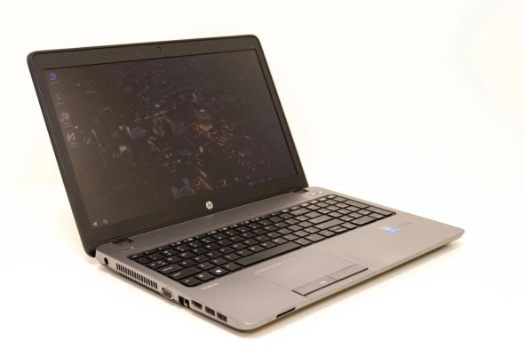 Ноутбук Б-класс HP ProBook 450 G1 / 15.6&quot; (1366x768) TN / Intel Core i5-4200M (2 (4) ядра по 2.5 - 3.1 GHz) / 4 GB DDR3 / 120 GB SSD / Intel HD Graphics 4600 / WebCam / VGA - 3