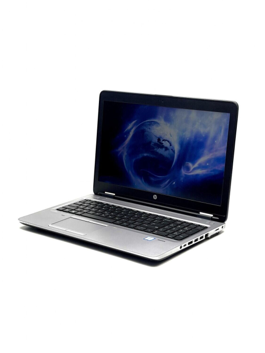 Ноутбук А-класс HP ProBook 650 G2 / 15.6&quot; (1366x768) TN / Intel Core i5-6300U (2 (4) ядра по 2.4 - 3.0 GHz) / 16 GB DDR4 / 256 GB SSD / Intel HD Graphics 520 / WebCam / DVD-RW / Win10 Pro - 5