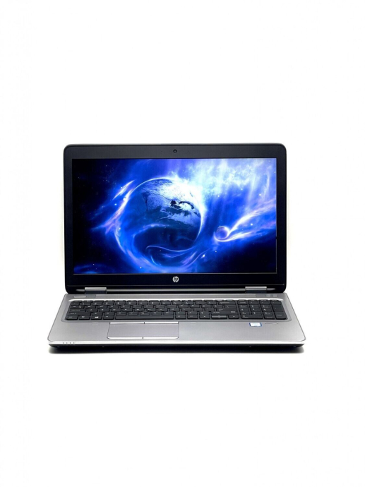 Ноутбук А-класс HP ProBook 650 G2 / 15.6&quot; (1366x768) TN / Intel Core i5-6300U (2 (4) ядра по 2.4 - 3.0 GHz) / 16 GB DDR4 / 256 GB SSD / Intel HD Graphics 520 / WebCam / DVD-RW / Win10 Pro - 2