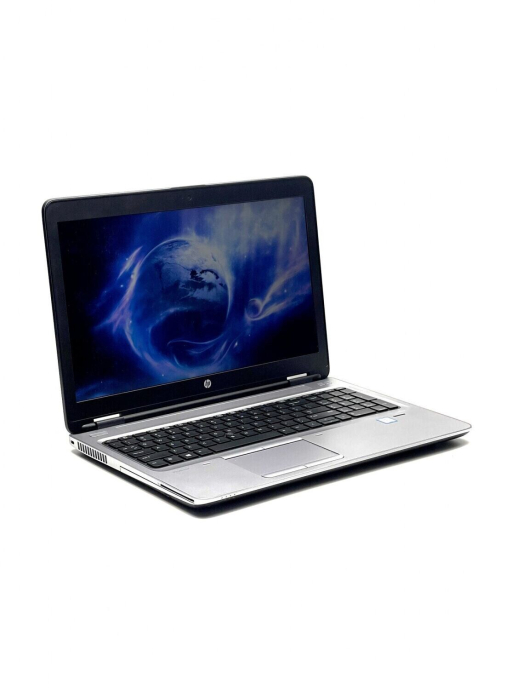 Ноутбук А-класс HP ProBook 650 G2 / 15.6&quot; (1366x768) TN / Intel Core i5-6300U (2 (4) ядра по 2.4 - 3.0 GHz) / 16 GB DDR4 / 256 GB SSD / Intel HD Graphics 520 / WebCam / DVD-RW / Win10 Pro - 4