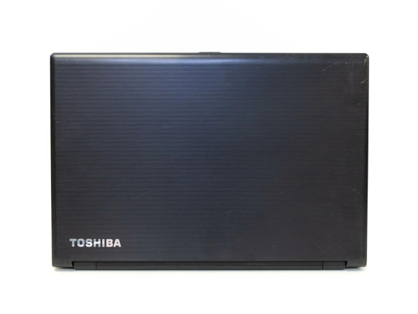 Ноутбук Б-класс Toshiba Tecra C50-B / 15.6&quot; (1366x768) TN / Intel Core i5-4210U (2 (4) ядра по 1.7 - 2.7 GHz) / 4 GB DDR3 / 256 GB SSD / Intel HD Graphics 4400 / WebCam / DVD-ROM / VGA - 5