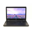 Ноутбук Б-класс Dell Latitude E5550 / 15.6" (1366x768) TN / Intel Core i5-5200U (2 (4) ядра по 2.2 - 2.7 GHz) / 8 GB DDR3 / 256 GB SSD / Intel HD Graphics 5500 / WebCam / VGA - 2