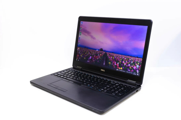 Ноутбук Б-класс Dell Latitude E5550 / 15.6&quot; (1366x768) TN / Intel Core i5-5200U (2 (4) ядра по 2.2 - 2.7 GHz) / 8 GB DDR3 / 256 GB SSD / Intel HD Graphics 5500 / WebCam / VGA - 4