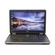 Ноутбук Б-класс Dell Latitude E6540 / 15.6" (1366x768) TN / Intel Core i5-4310M (2 (4) ядра по 2.7 - 3.4 GHz) / 8 GB DDR3 / 120 GB SSD / Intel HD Graphics 4600 / WebCam / DVD-ROM / VGA - 2