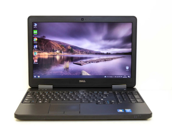 Ноутбук Б-класс Dell Latitude E5540 / 15.6&quot; (1366x768) TN / Intel Core i5-4200U (2 (4) ядра по 1.6 - 2.6 GHz) / 8 GB DDR3 / 120 GB SSD / Intel HD Graphics 4400 / WebCam / DVD-ROM / VGA - 2